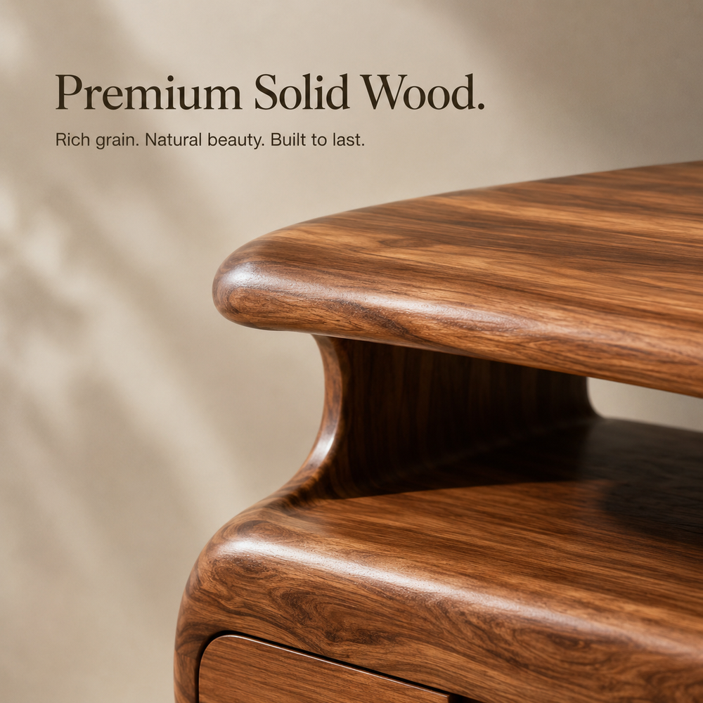 Liora Warm Walnut Night Stand - Design 041 - product image 08