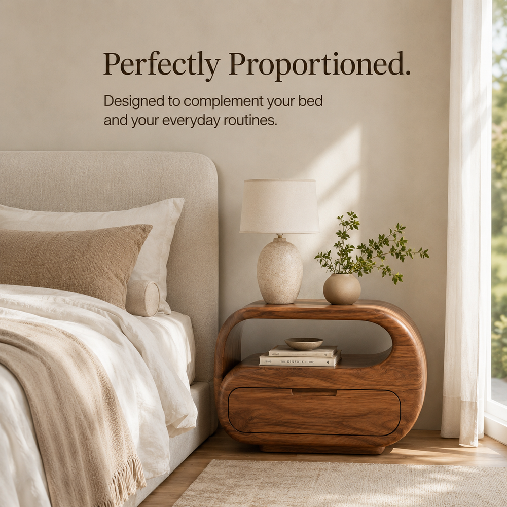 Liora Warm Walnut Night Stand - Design 041 - product image 10