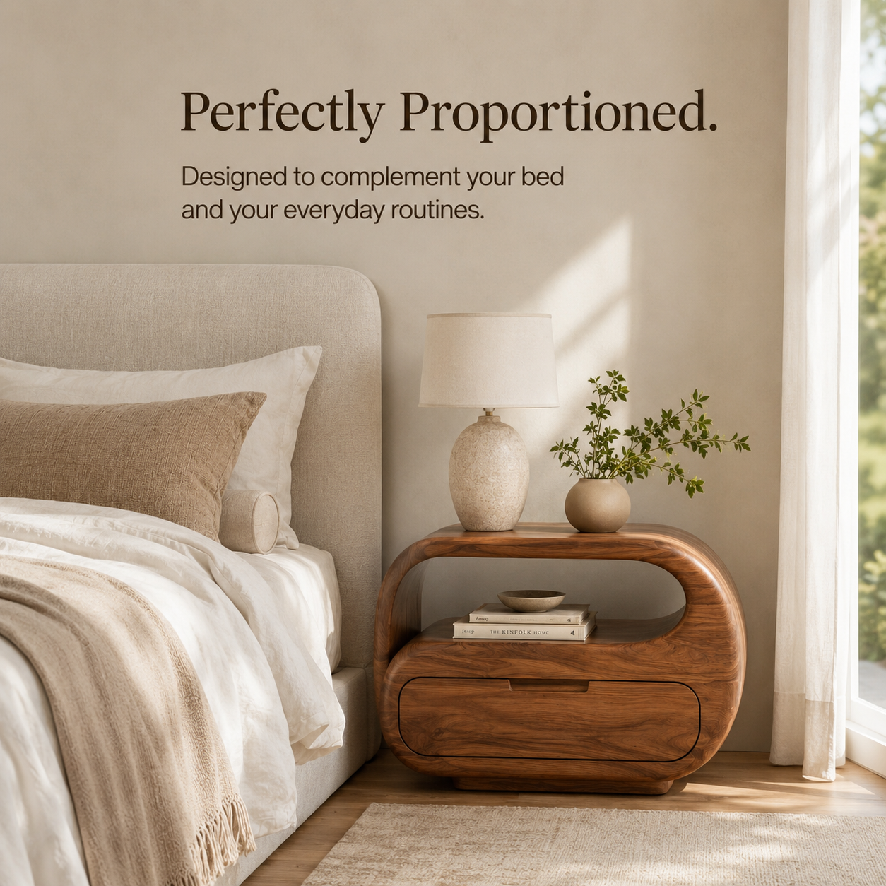 Liora Warm Walnut Night Stand - Design 041 - product image 10