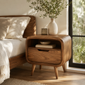 Mira Organic Modern Night Stand - Design 043 - main view