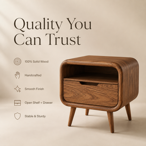 Mira Organic Modern Night Stand - Design 043 - product image 02