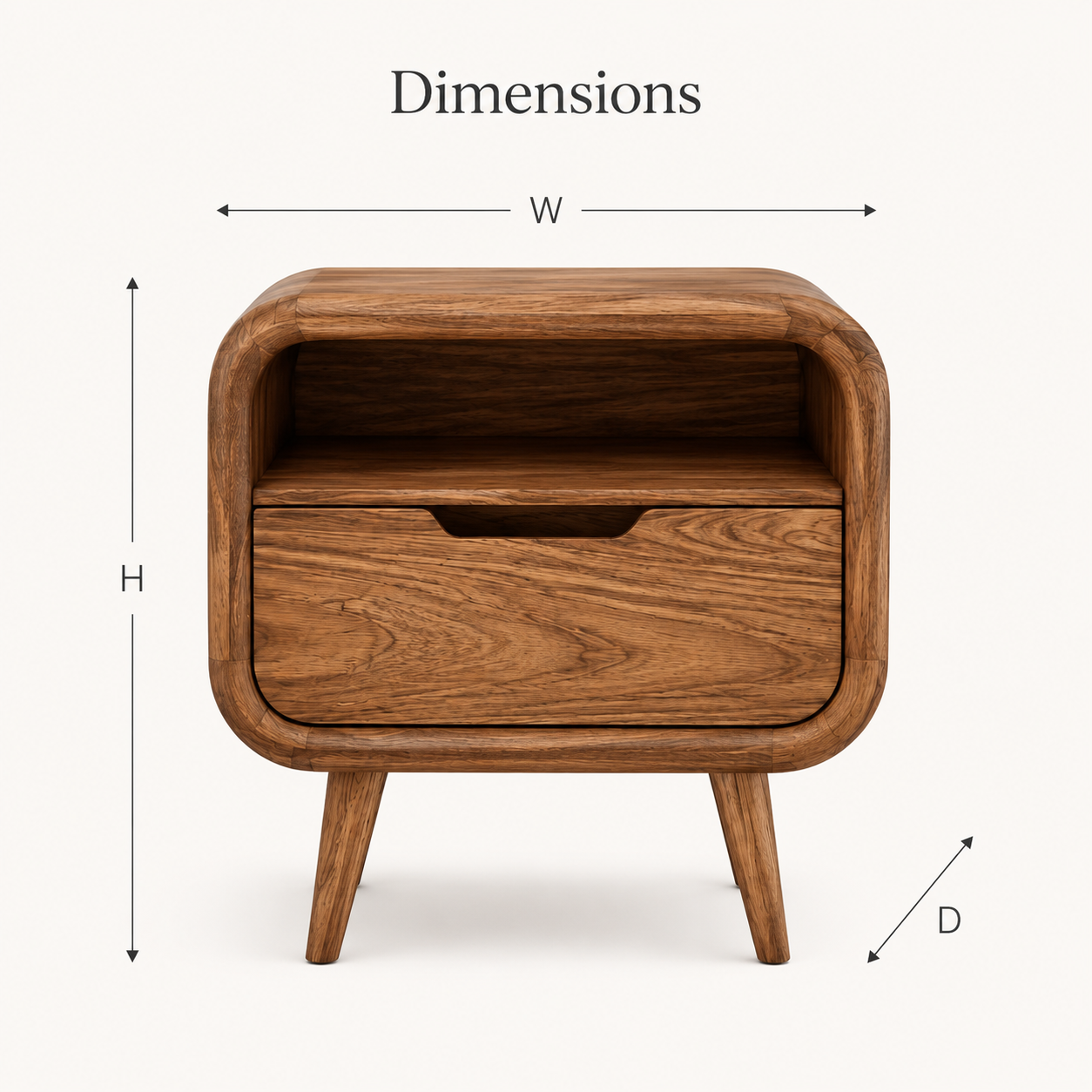 Mira Organic Modern Night Stand - Design 043 - product image 04