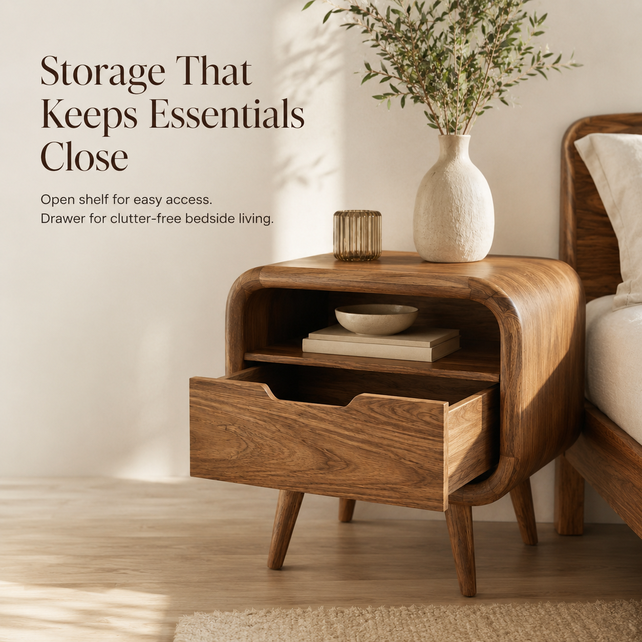 Mira Organic Modern Night Stand - Design 043 - product image 07