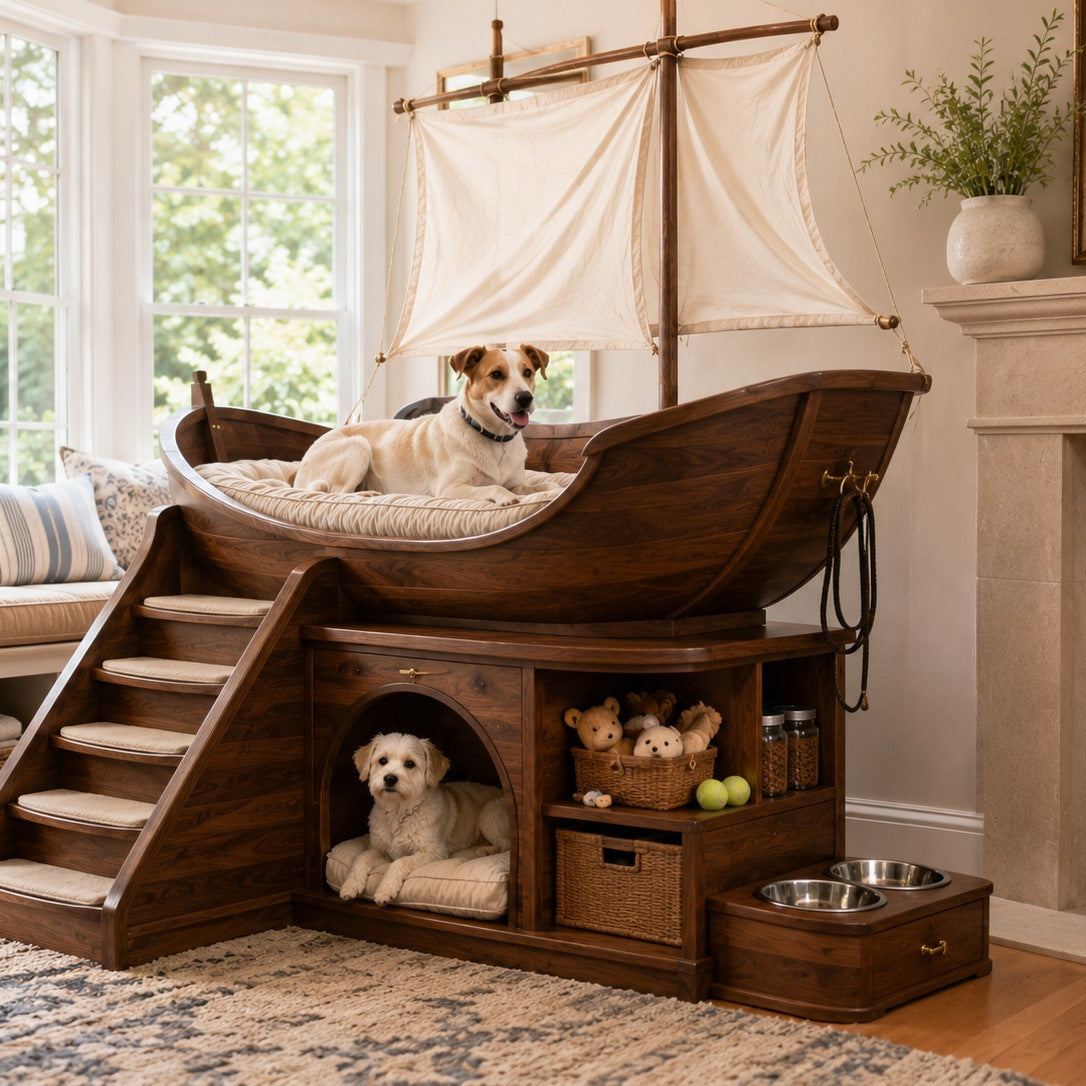 Milo Modern Pet House - Design 001 - square cover image