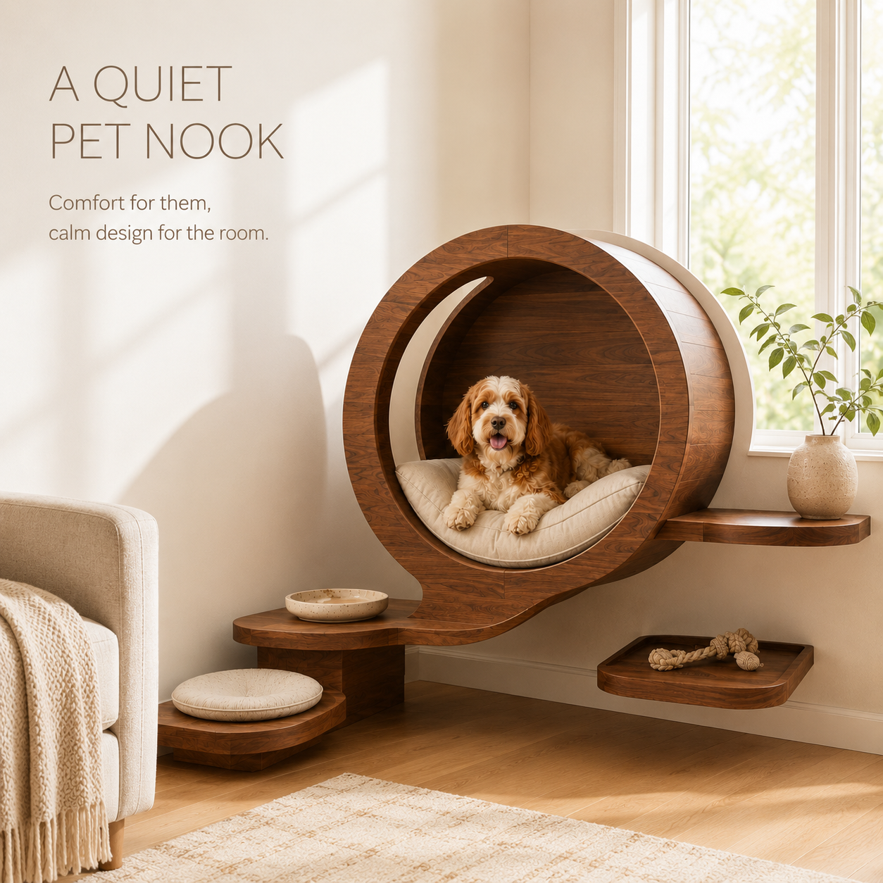 Oakley Indoor Dog House - Design 003 - product image 02