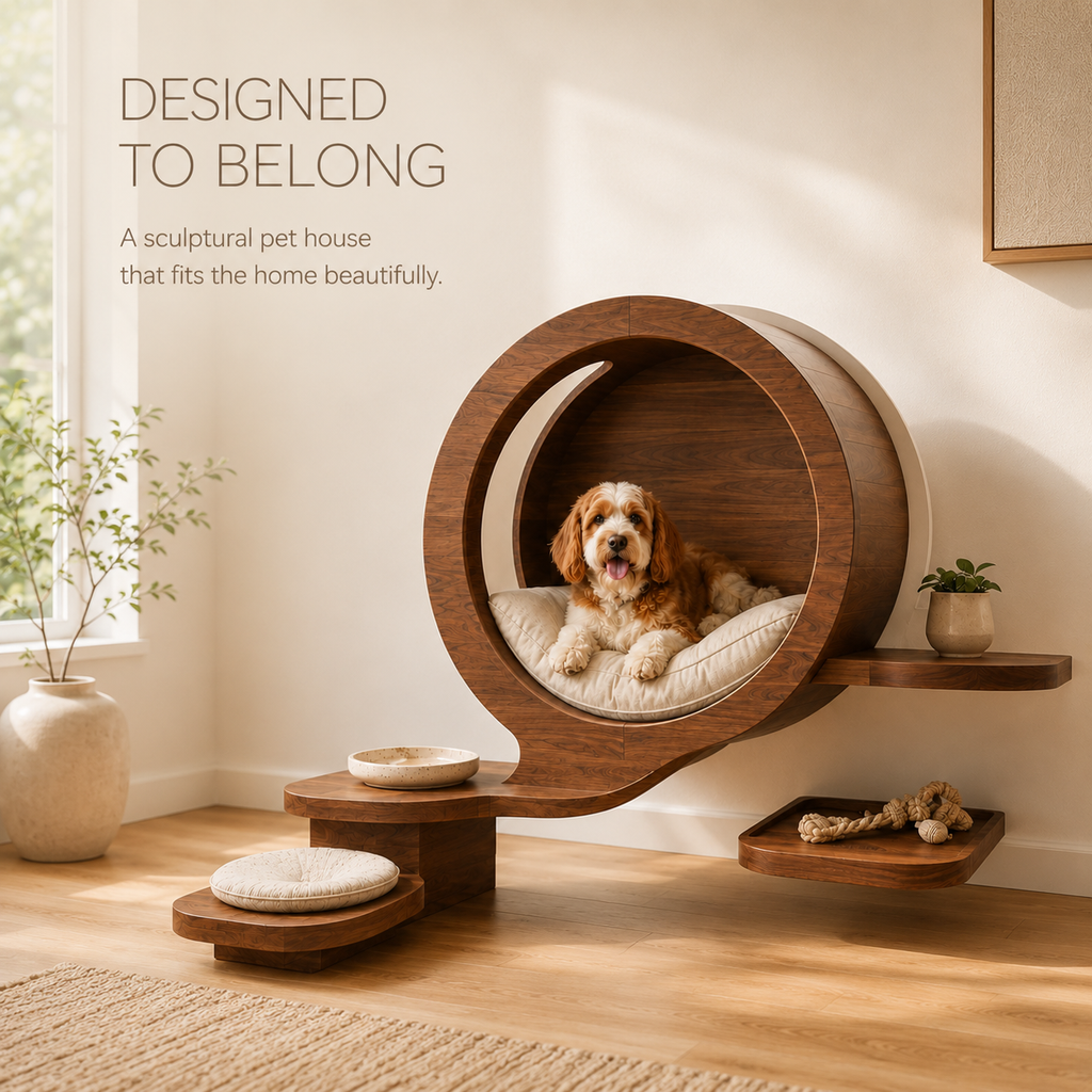 Oakley Indoor Dog House - Design 003 - product image 03