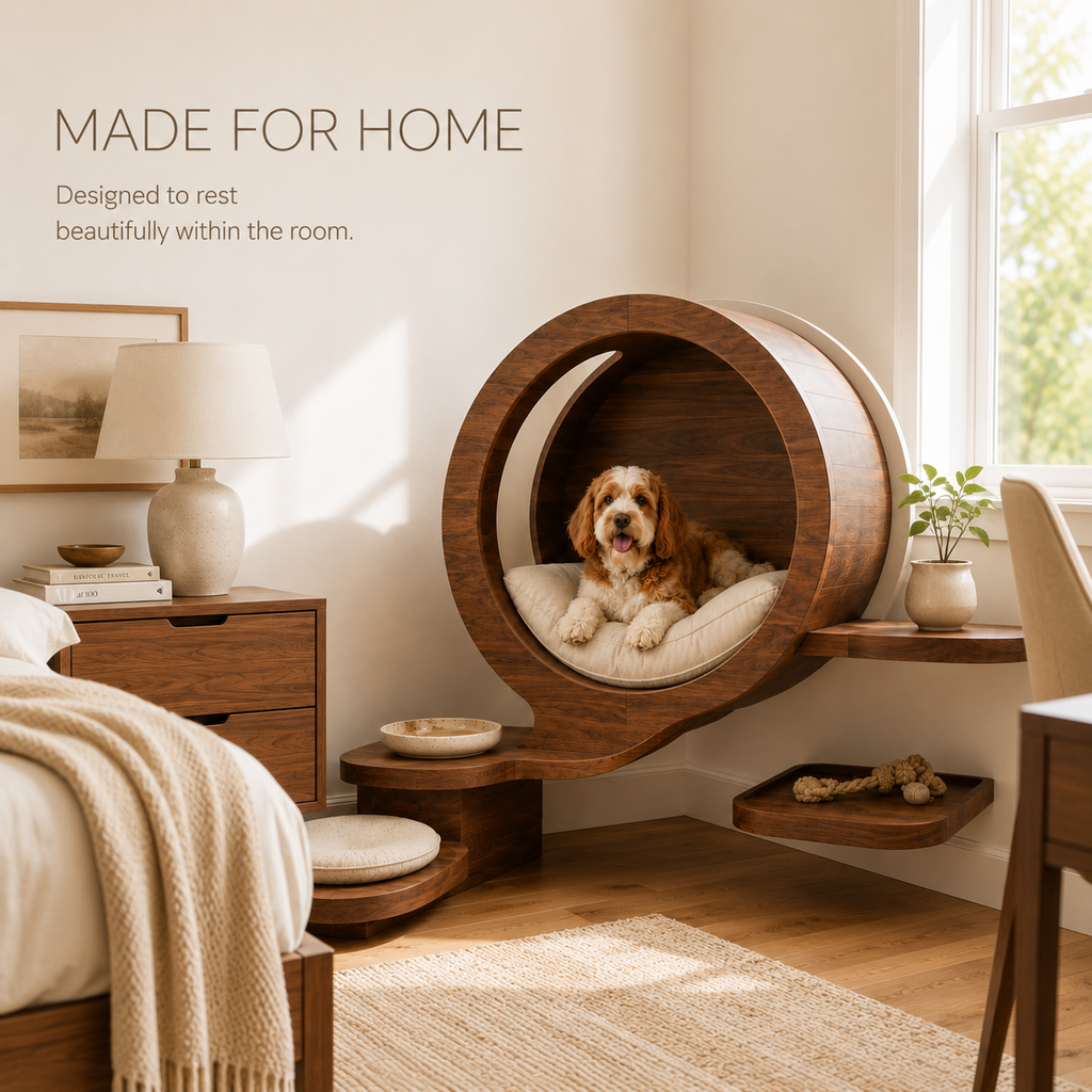 Oakley Indoor Dog House - Design 003 - product image 04