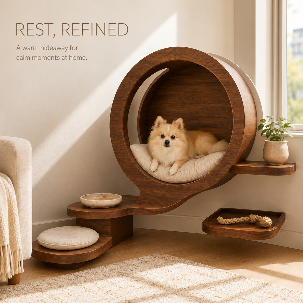 Oakley Indoor Dog House - Design 003 - product image 07