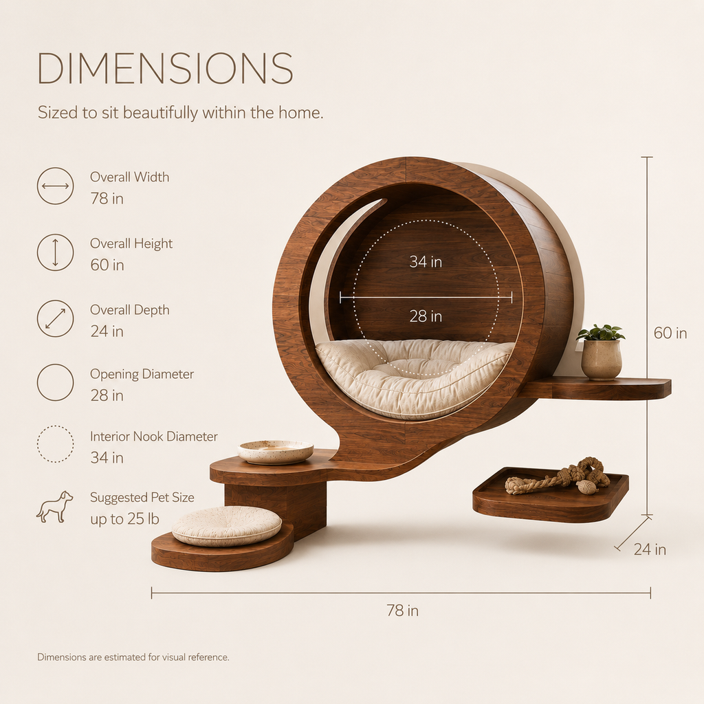 Oakley Indoor Dog House - Design 003 - product image 08