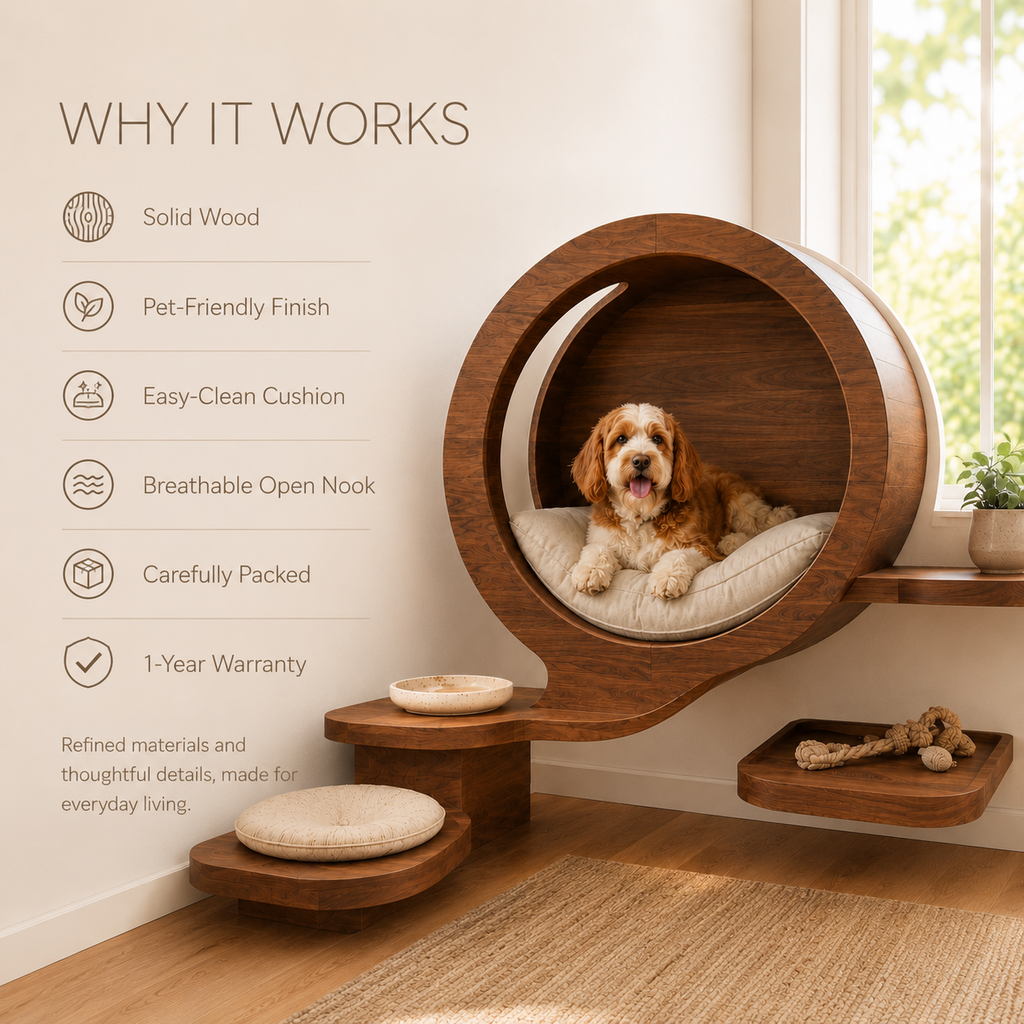 Oakley Indoor Dog House - Design 003 - product image 09