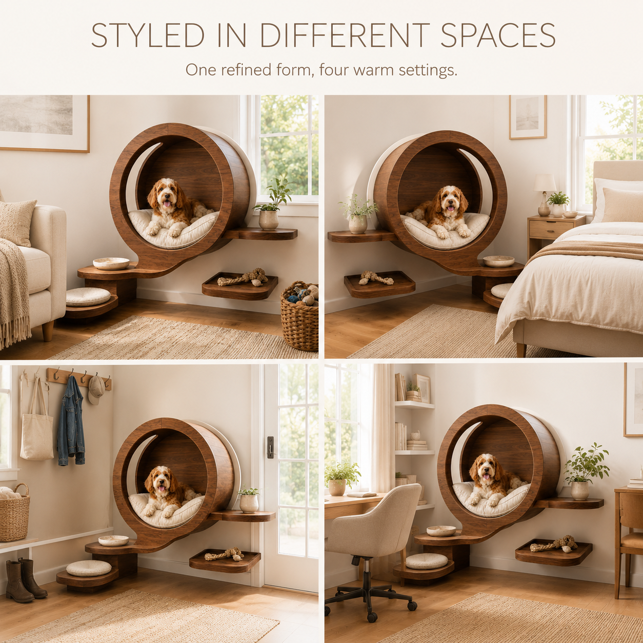 Oakley Indoor Dog House - Design 003 - product image 11