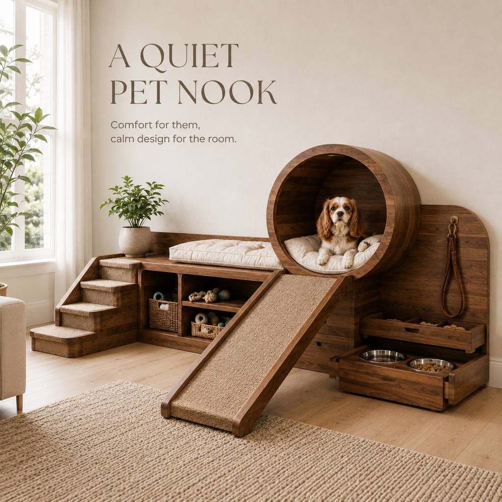 Willow Cat and Dog House - Design 004 - product image 02