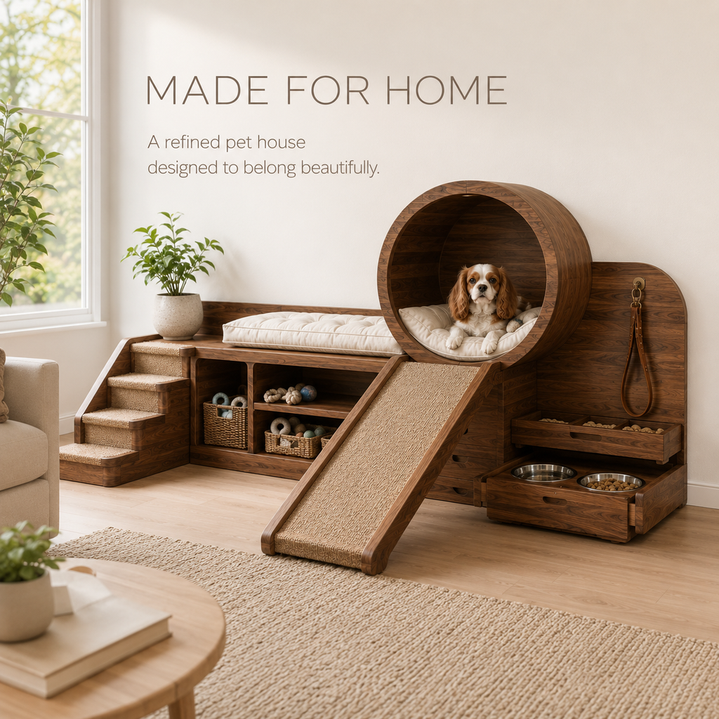 Willow Cat and Dog House - Design 004 - product image 03