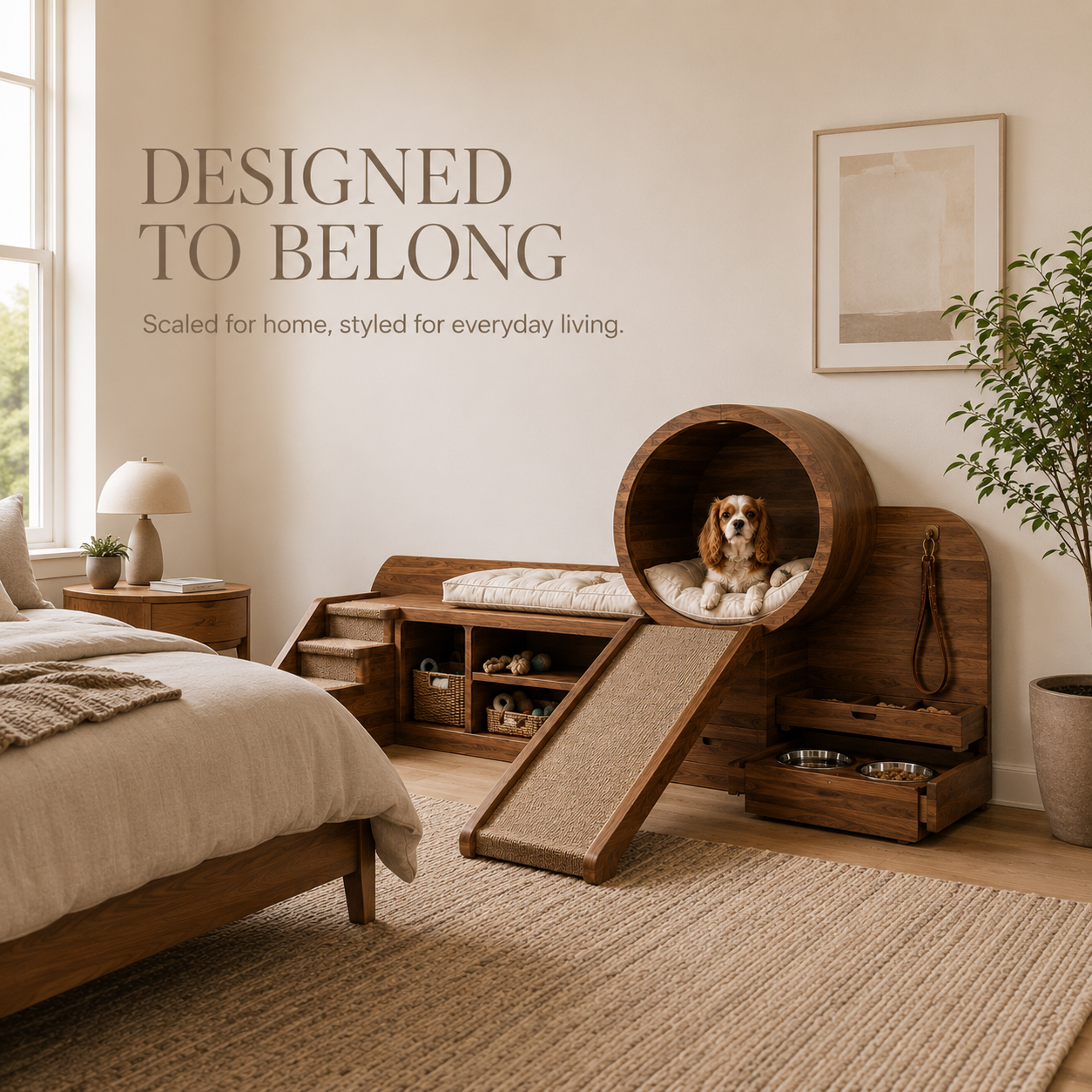 Willow Cat and Dog House - Design 004 - product image 04