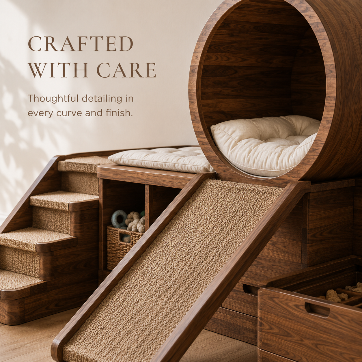 Willow Cat and Dog House - Design 004 - product image 06