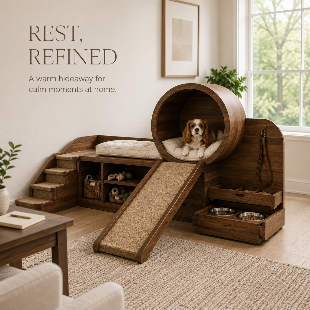 Willow Cat and Dog House - Design 004 - product image 07