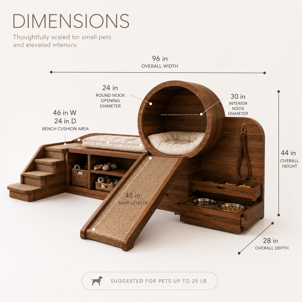 Willow Cat and Dog House - Design 004 - product image 08