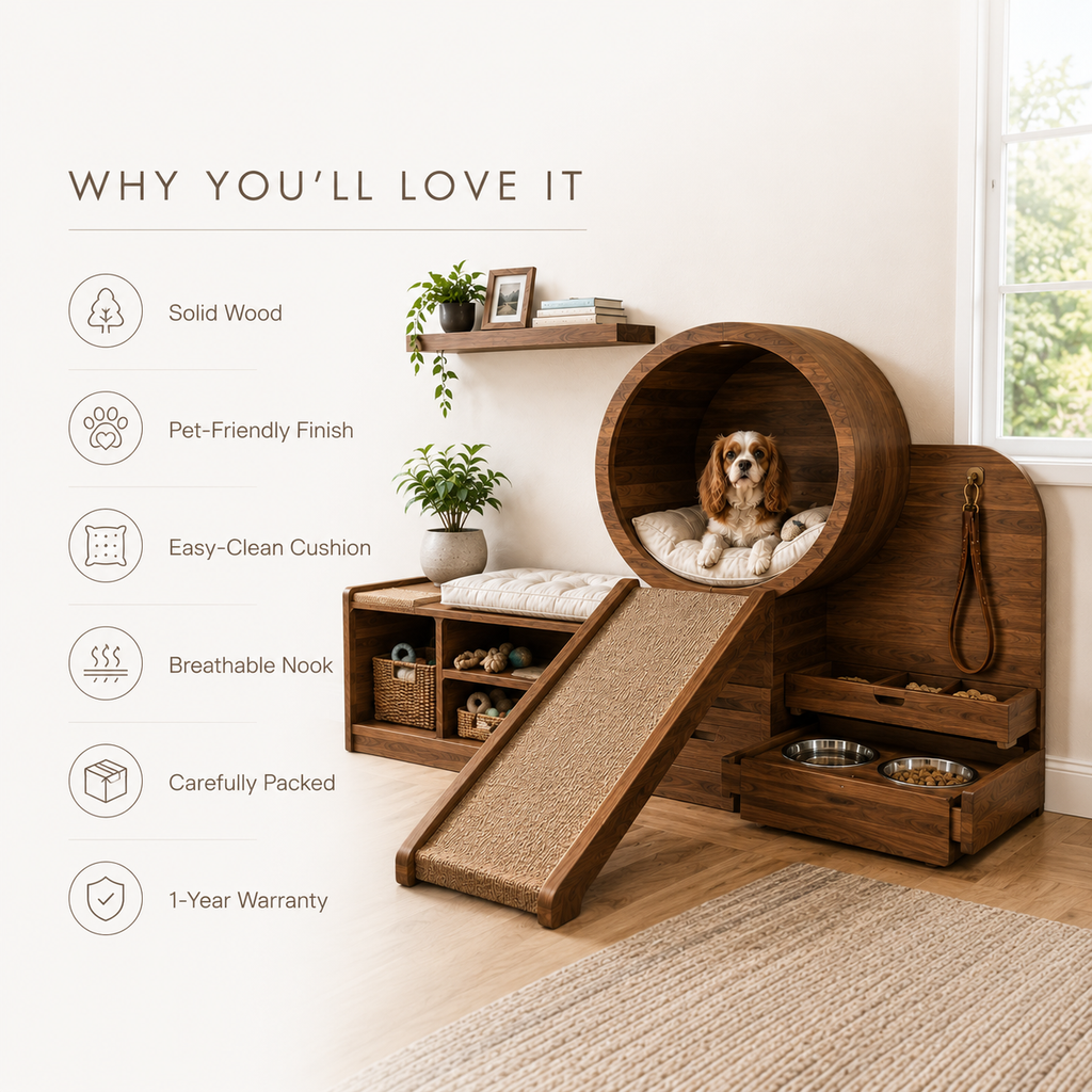 Willow Cat and Dog House - Design 004 - product image 09