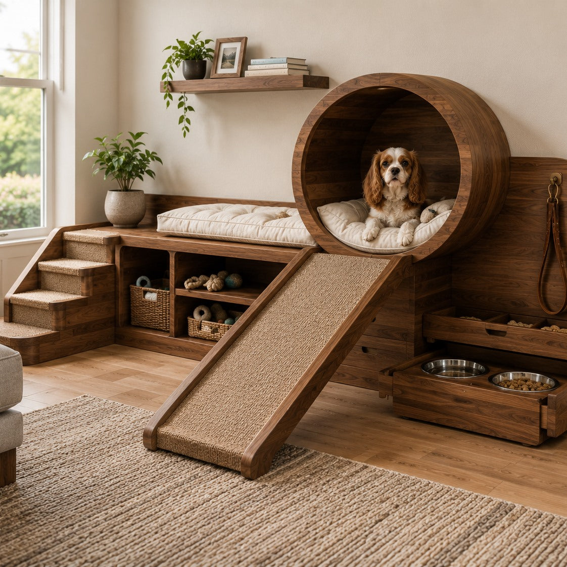 Willow Cat and Dog House - Design 004 - square cover image