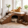 Nala Warm Wood Pet House - Design 005 - square cover image