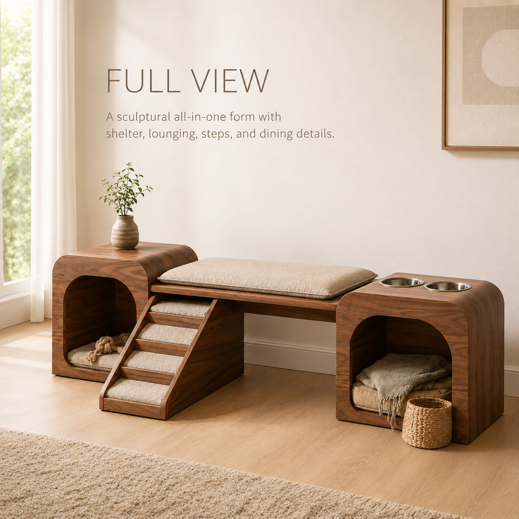 Scout Modern Dog House - Design 006 - product image 03