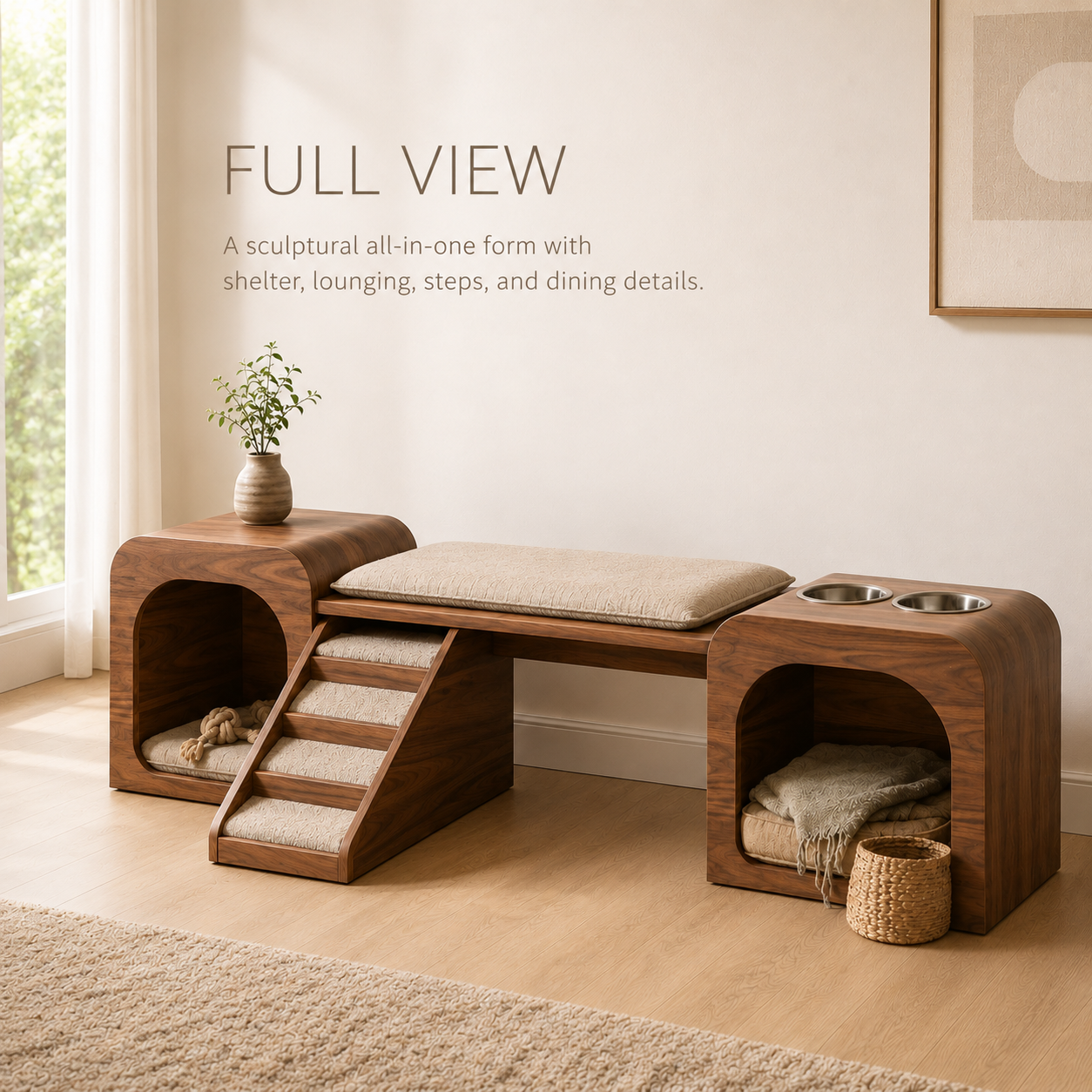Scout Modern Dog House - Design 006 - product image 03