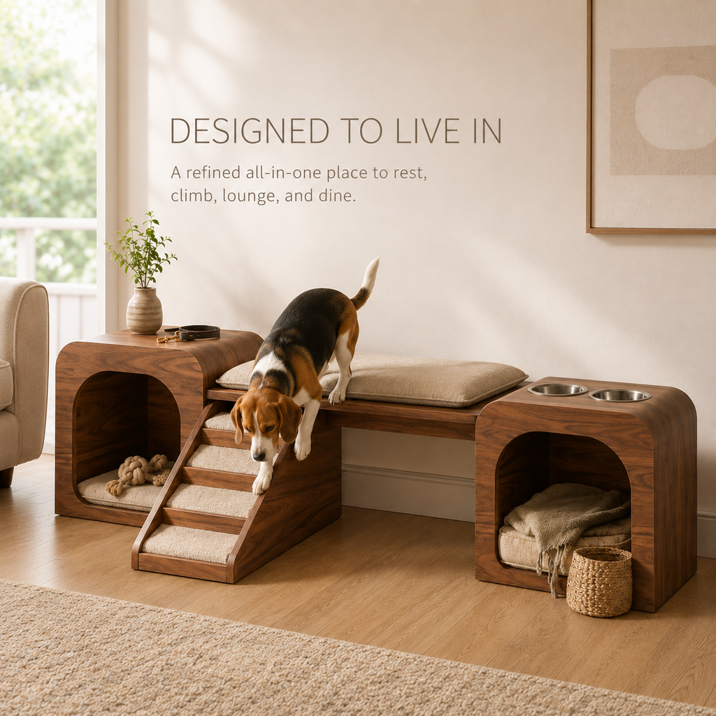 Scout Modern Dog House - Design 006 - product image 07