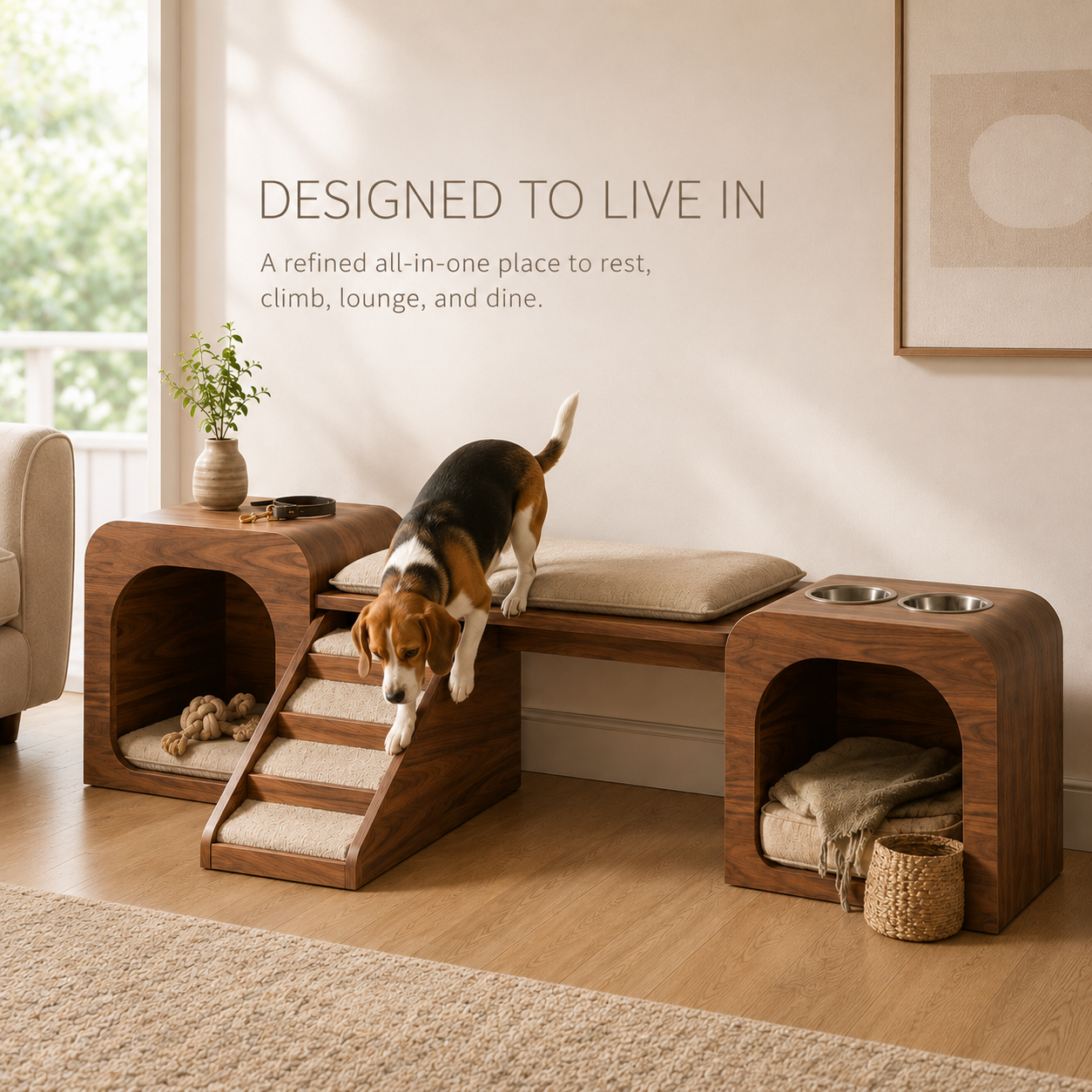 Scout Modern Dog House - Design 006 - product image 07