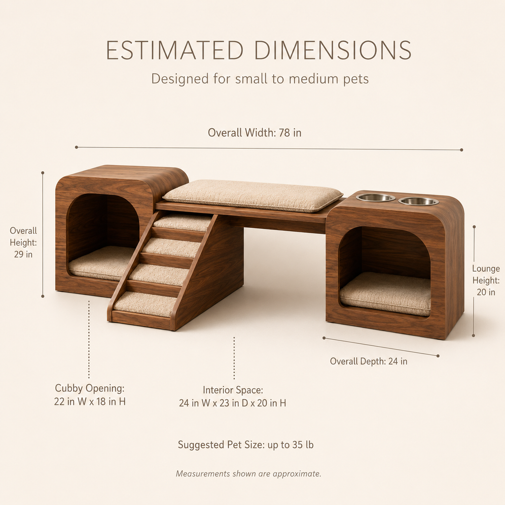 Scout Modern Dog House - Design 006 - product image 08