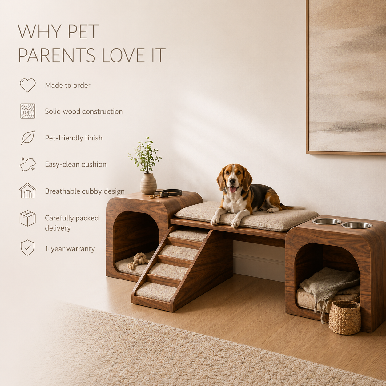 Scout Modern Dog House - Design 006 - product image 10