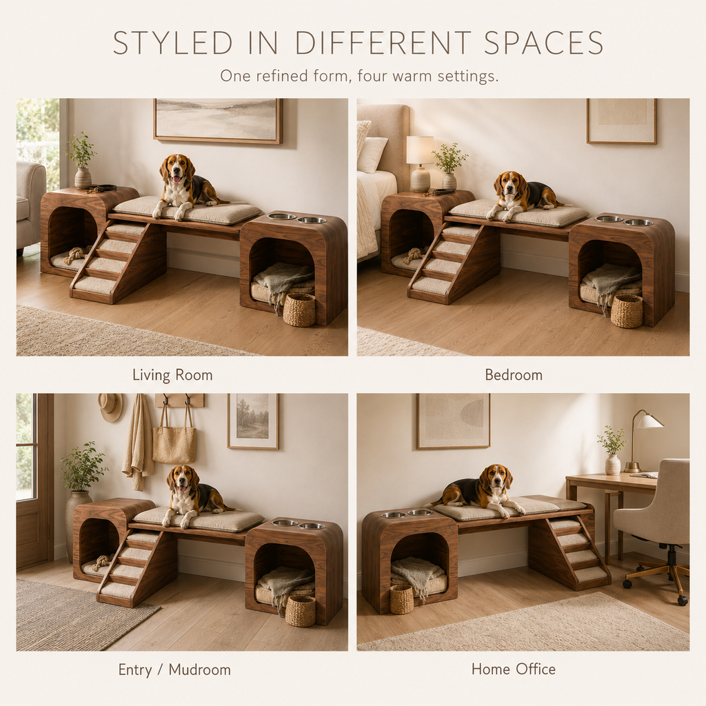 Scout Modern Dog House - Design 006 - product image 11
