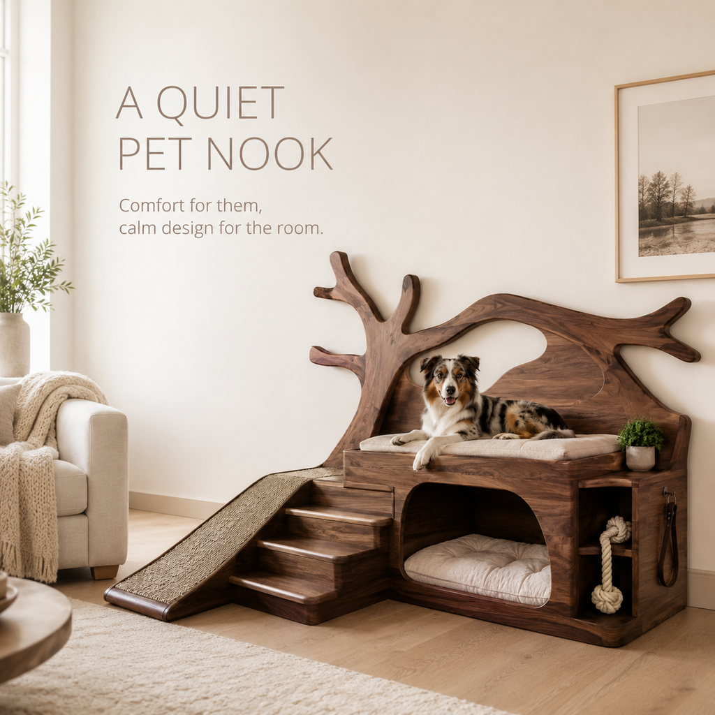 Coco Indoor Pet House - Design 007 - product image 02