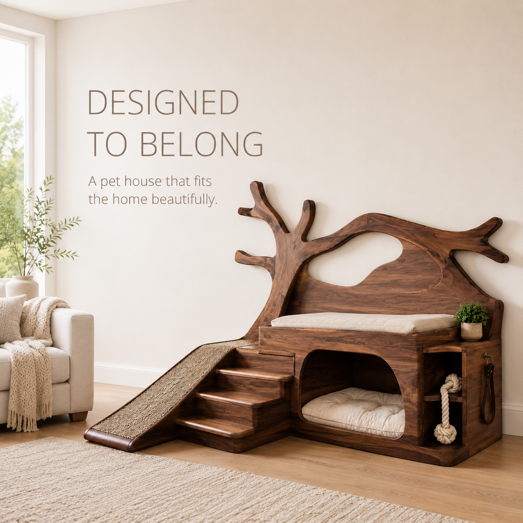Coco Indoor Pet House - Design 007 - product image 03