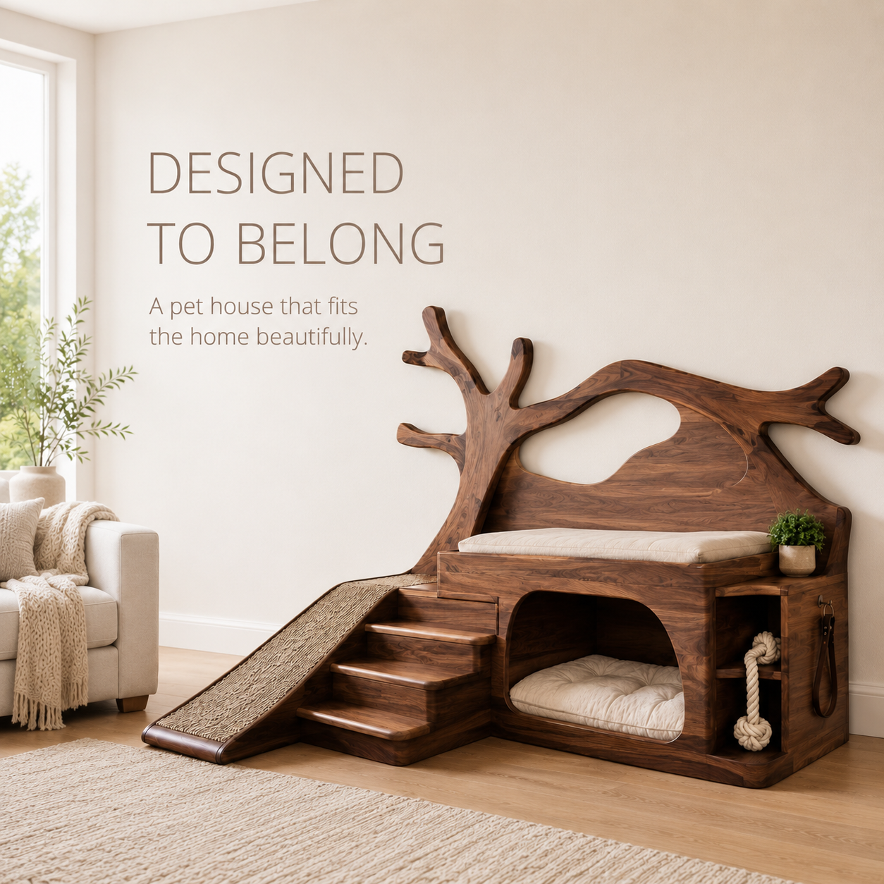 Coco Indoor Pet House - Design 007 - product image 03