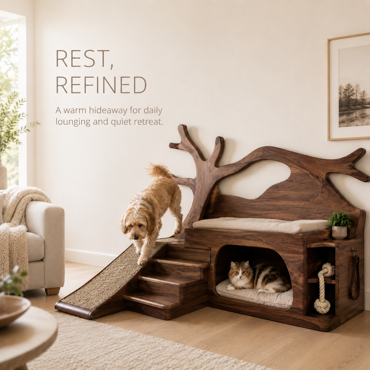 Coco Indoor Pet House - Design 007 - product image 07