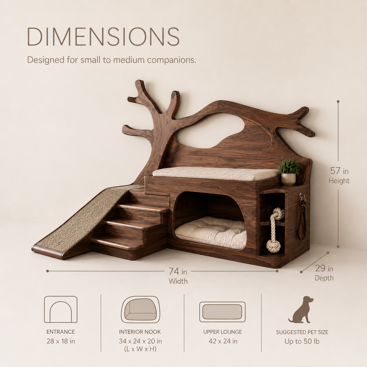 Coco Indoor Pet House - Design 007 - product image 08