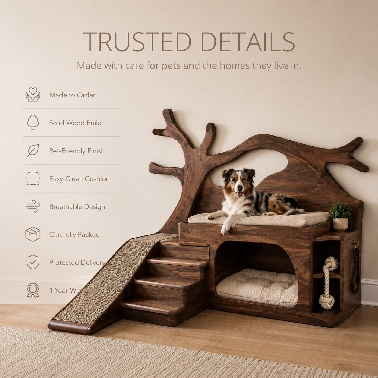 Coco Indoor Pet House - Design 007 - product image 09