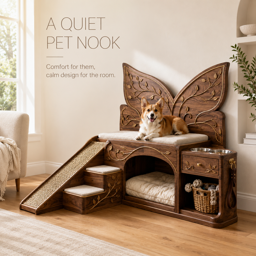 Finn Cozy Pet Hideaway - Design 008 - product image 02