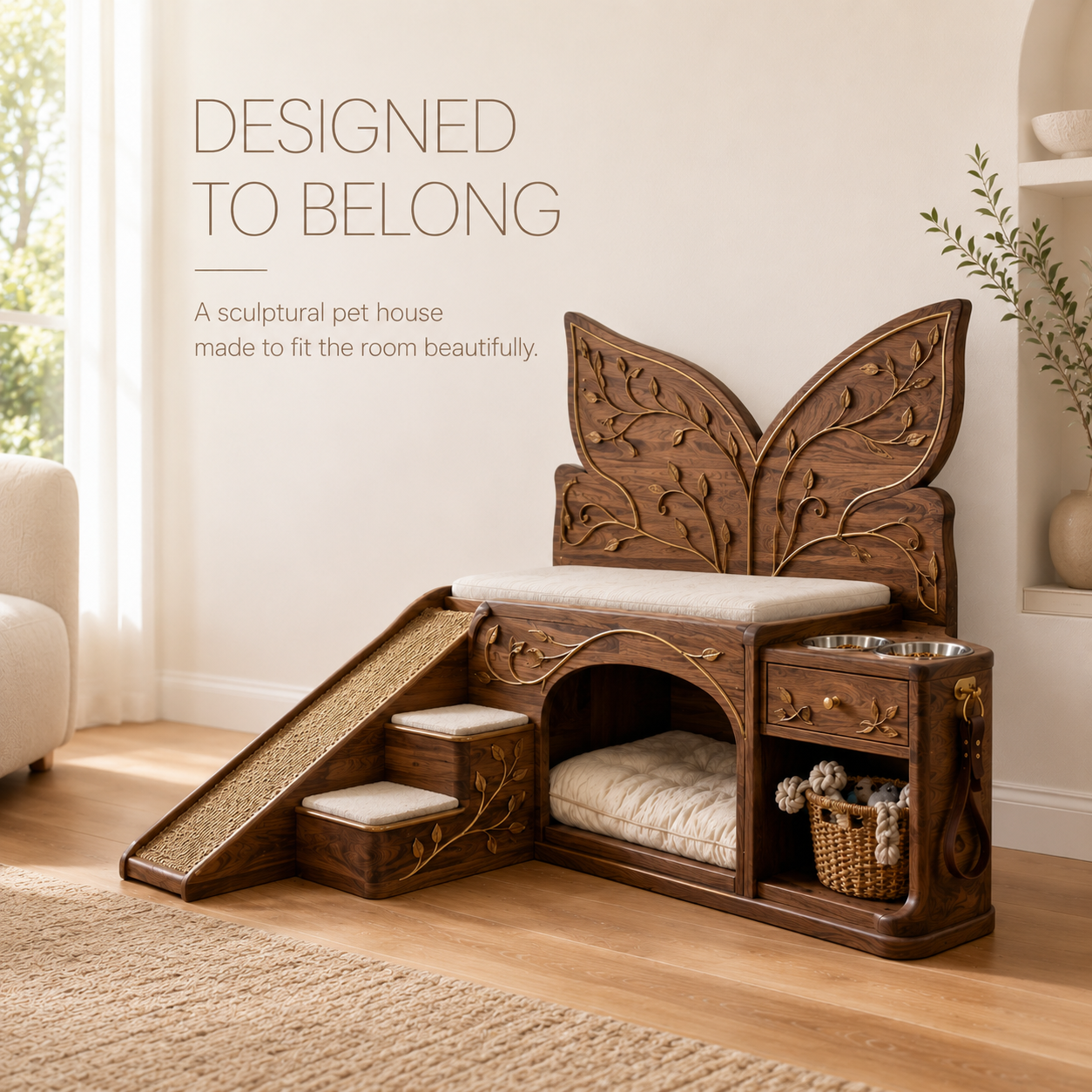 Finn Cozy Pet Hideaway - Design 008 - product image 03
