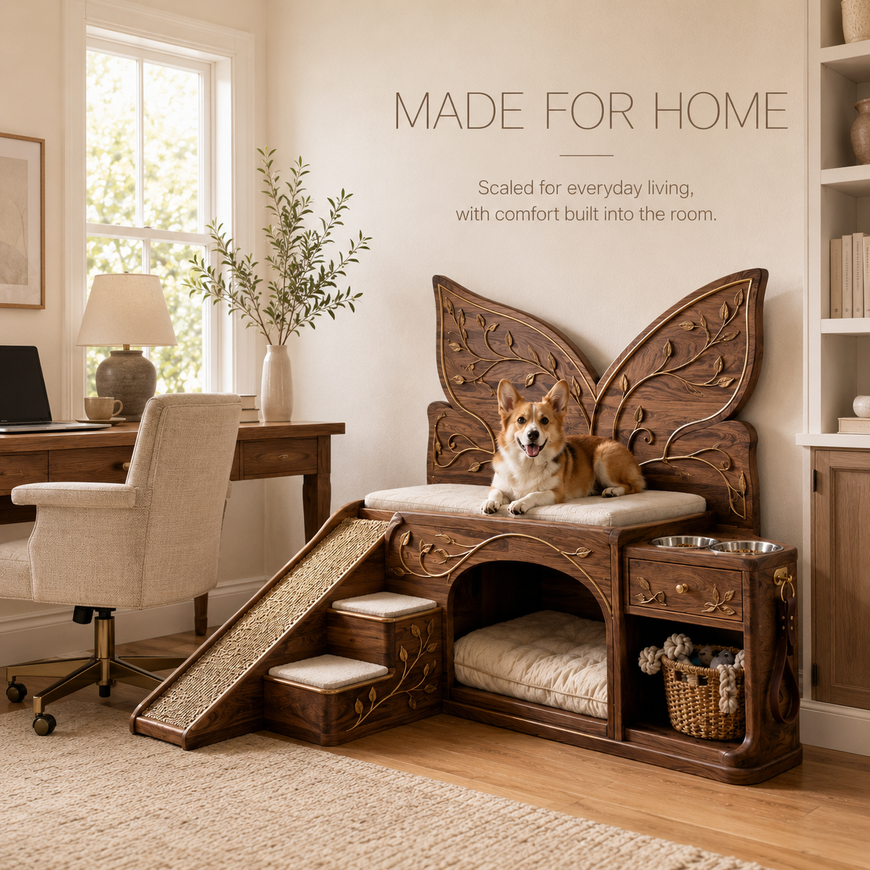 Finn Cozy Pet Hideaway - Design 008 - product image 04