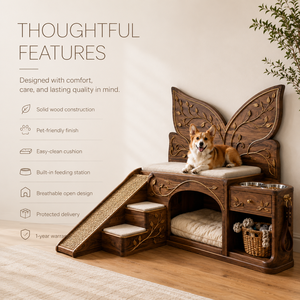 Finn Cozy Pet Hideaway - Design 008 - product image 09
