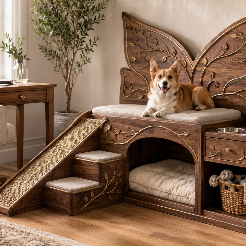 Finn Cozy Pet Hideaway - Design 008 - square cover image