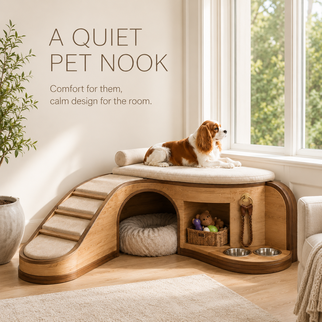 Maisie Wood Pet Nook - Design 009 - product image 02