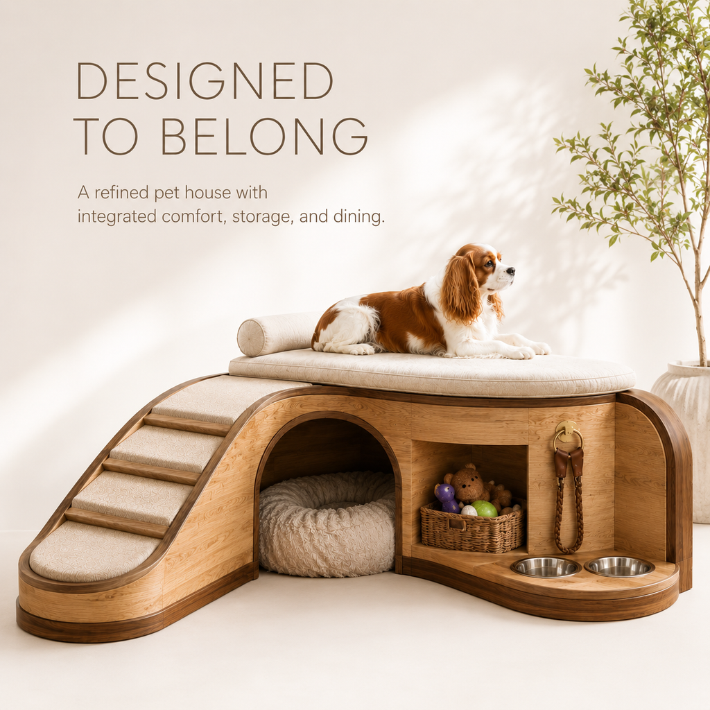 Maisie Wood Pet Nook - Design 009 - product image 03
