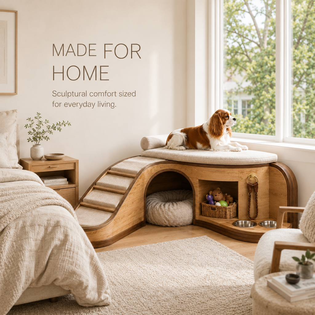 Maisie Wood Pet Nook - Design 009 - product image 04