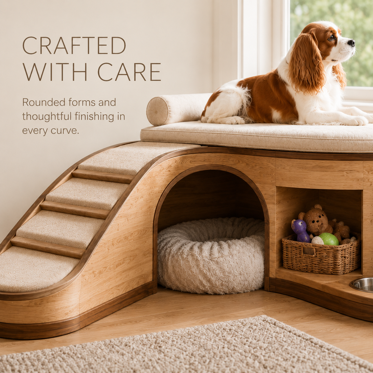Maisie Wood Pet Nook - Design 009 - product image 06