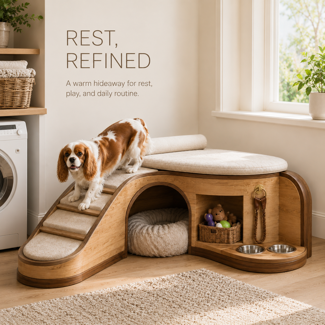 Maisie Wood Pet Nook - Design 009 - product image 07