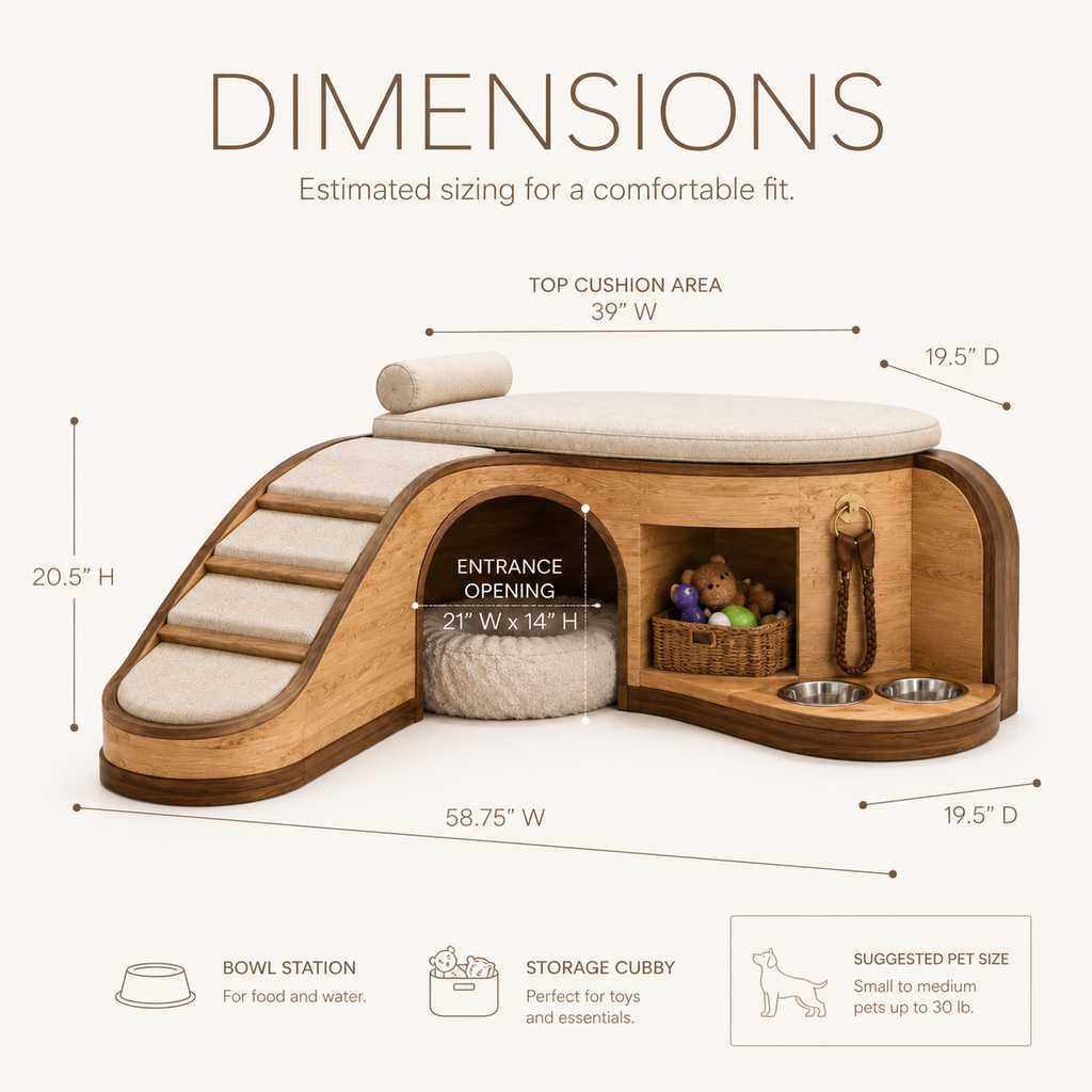 Maisie Wood Pet Nook - Design 009 - product image 08