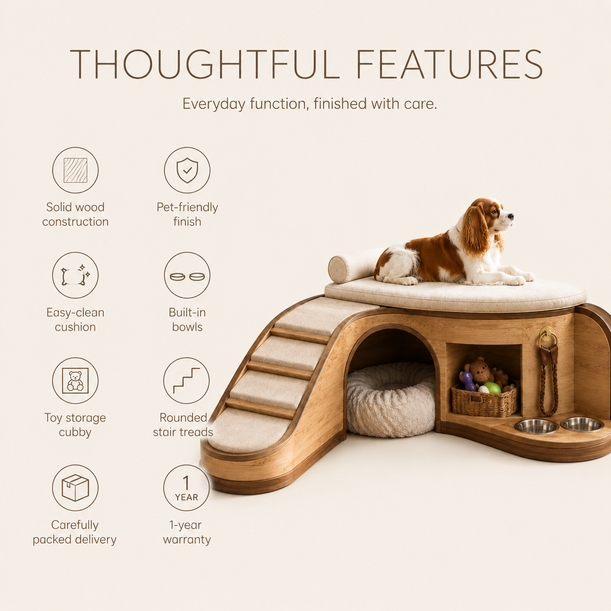 Maisie Wood Pet Nook - Design 009 - product image 09