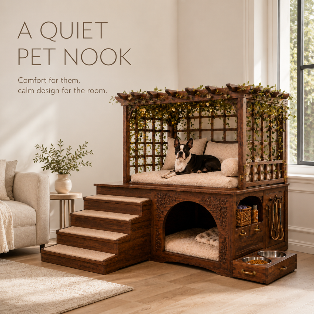 Theo Modern Cat House - Design 010 - product image 02
